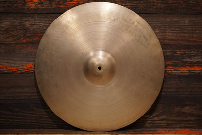 Zildjian 22" Avedis 1960s Ride Cymbal - 2750g