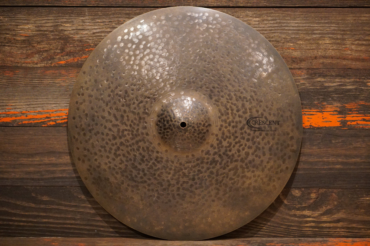 Crescent 20" Distressed Ride Cymbal - 2332g