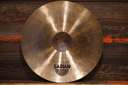 Crescent 20" Distressed Ride Cymbal - 2332g