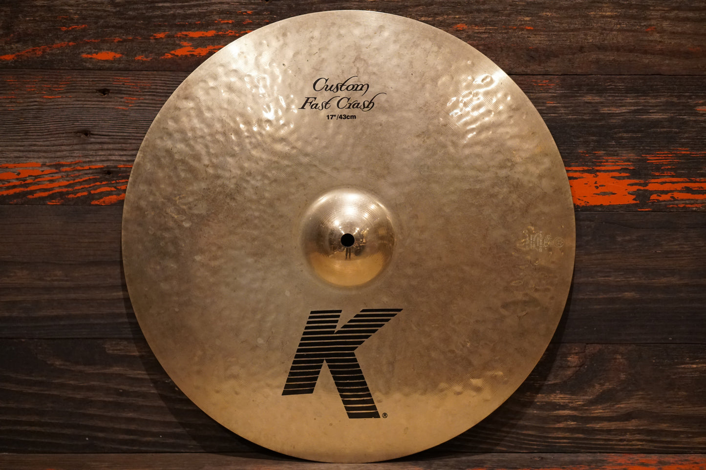 Zildjian 17" K. Custom Fast Crash Cymbal - 1134g