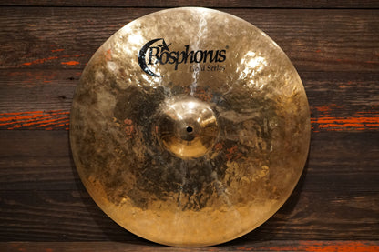 Bosphorus 20" Gold Series Raw Ride Cymbal - 2700g