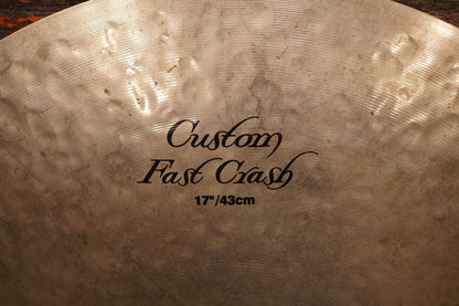 Zildjian 17" K. Custom Fast Crash Cymbal - 1134g