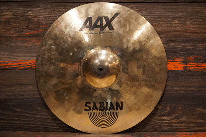 Sabian 20" AAX X-Plosion Crash Cymbal - 1966g