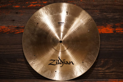 Zildjian 16" Avedis 1980s Swish Cymbal - 892g