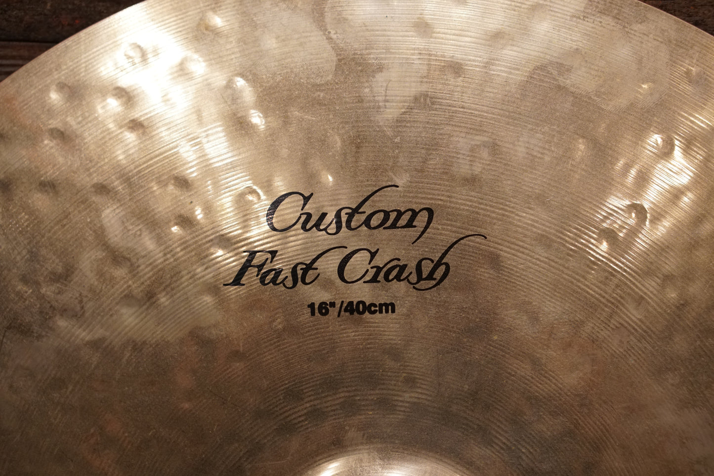 Zildjian 16" K. Custom Fast Crash Cymbal - 1020g