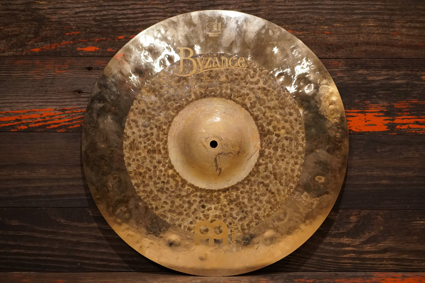 Meinl 18" Byzance Dual Crash Cymbal - 1232g