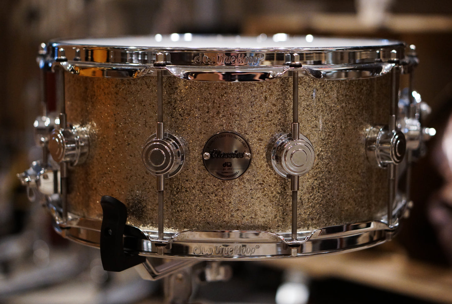 DW 13/16/22/6.5x14" Classics Series Drum Set - Silver Sparkle