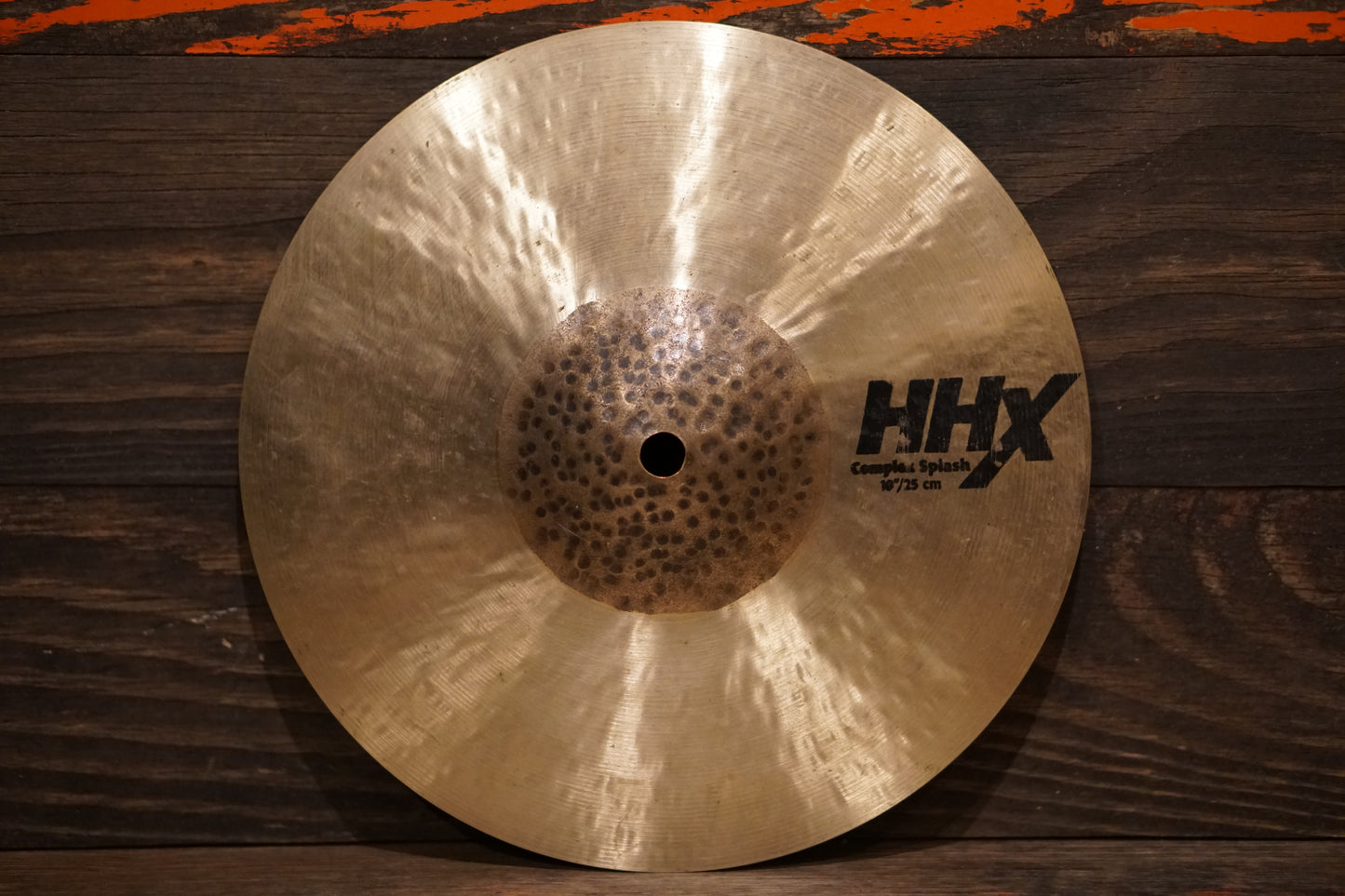 Sabian 10" HHX Complex Splash Cymbal - 264g