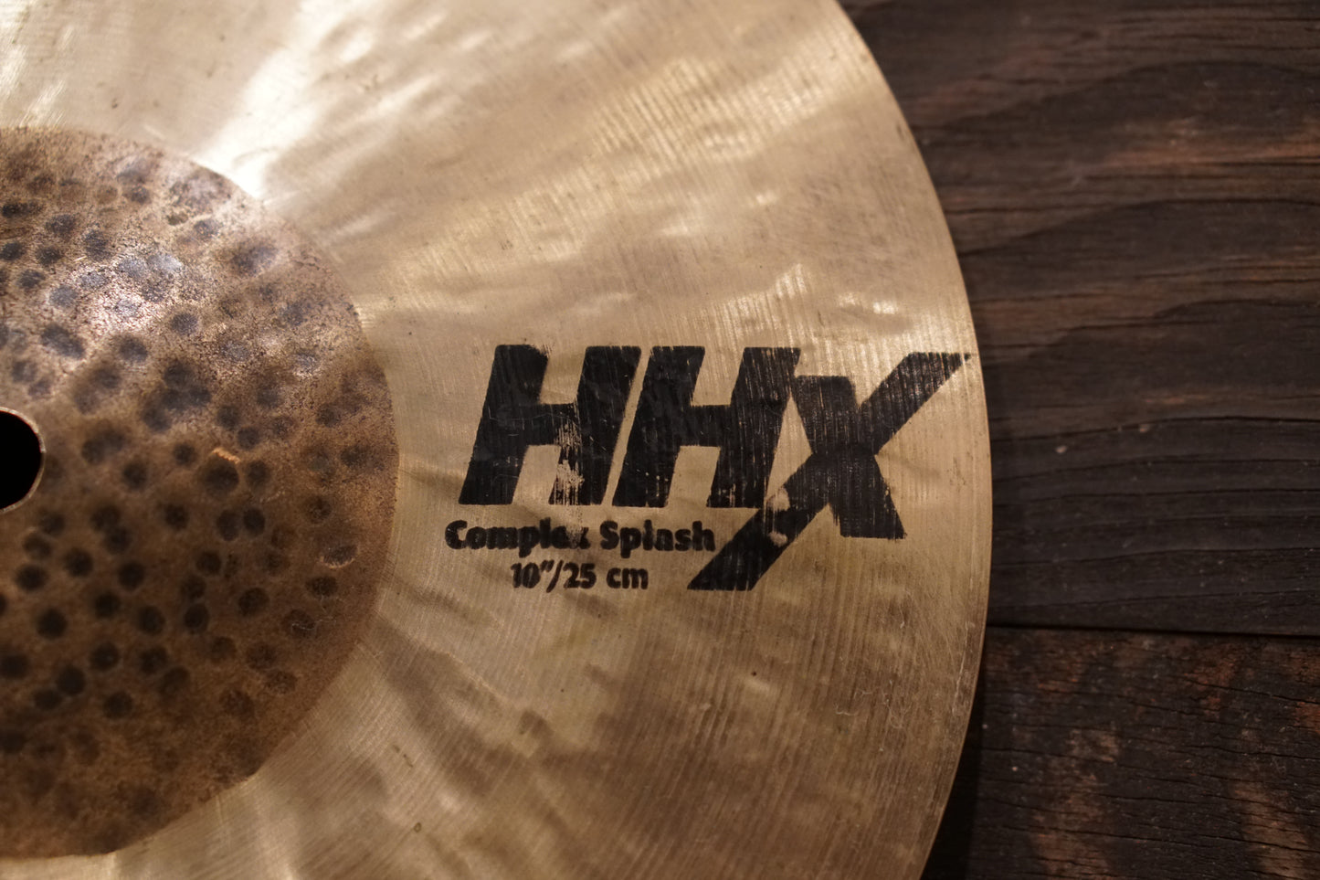 Sabian 10" HHX Complex Splash Cymbal - 264g