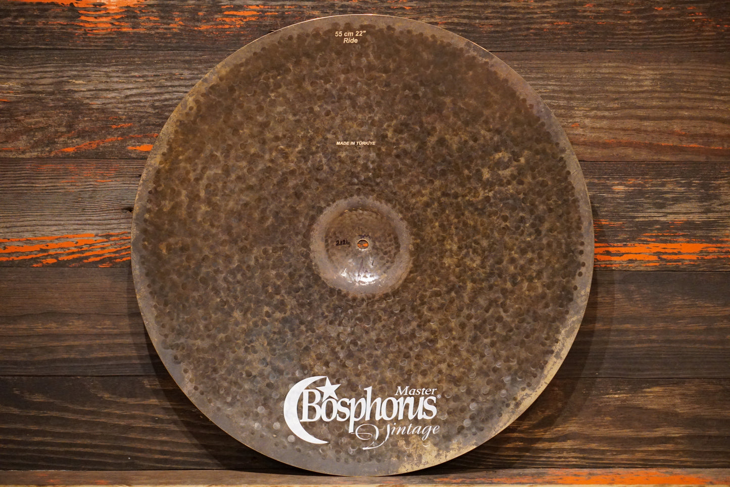 Bosphorus 22" Master Vintage Ride Cymbal - 2121g