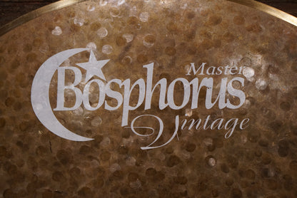 Bosphorus 21" Master Vintage Ride Cymbal - 2070g