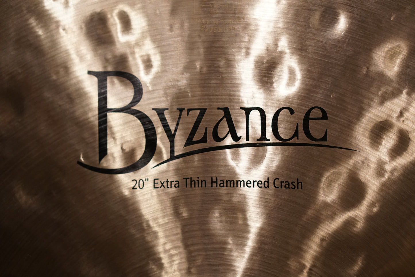 Meinl 20" Byzance Extra Thin Hammered Crash - 1624g