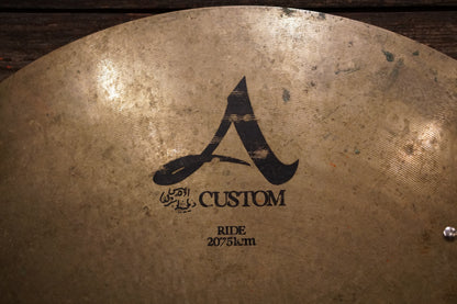Zildjian 20" A. Custom Ride Cymbal - 2188g