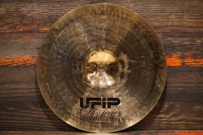 UFIP 19" Class Series Brilliant Crash Cymbal - 1436g