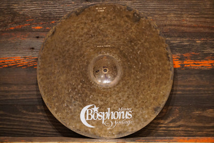 Bosphorus 19" Master Vintage Crash Cymbal - 1450g