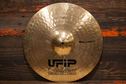 UFIP 17" Class Series Brilliant Crash Cymbal - 1196g