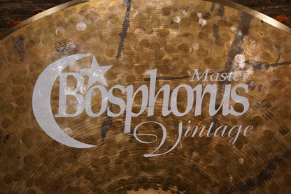 Bosphorus 18" Master Vintage Crash Cymbal - 1256g