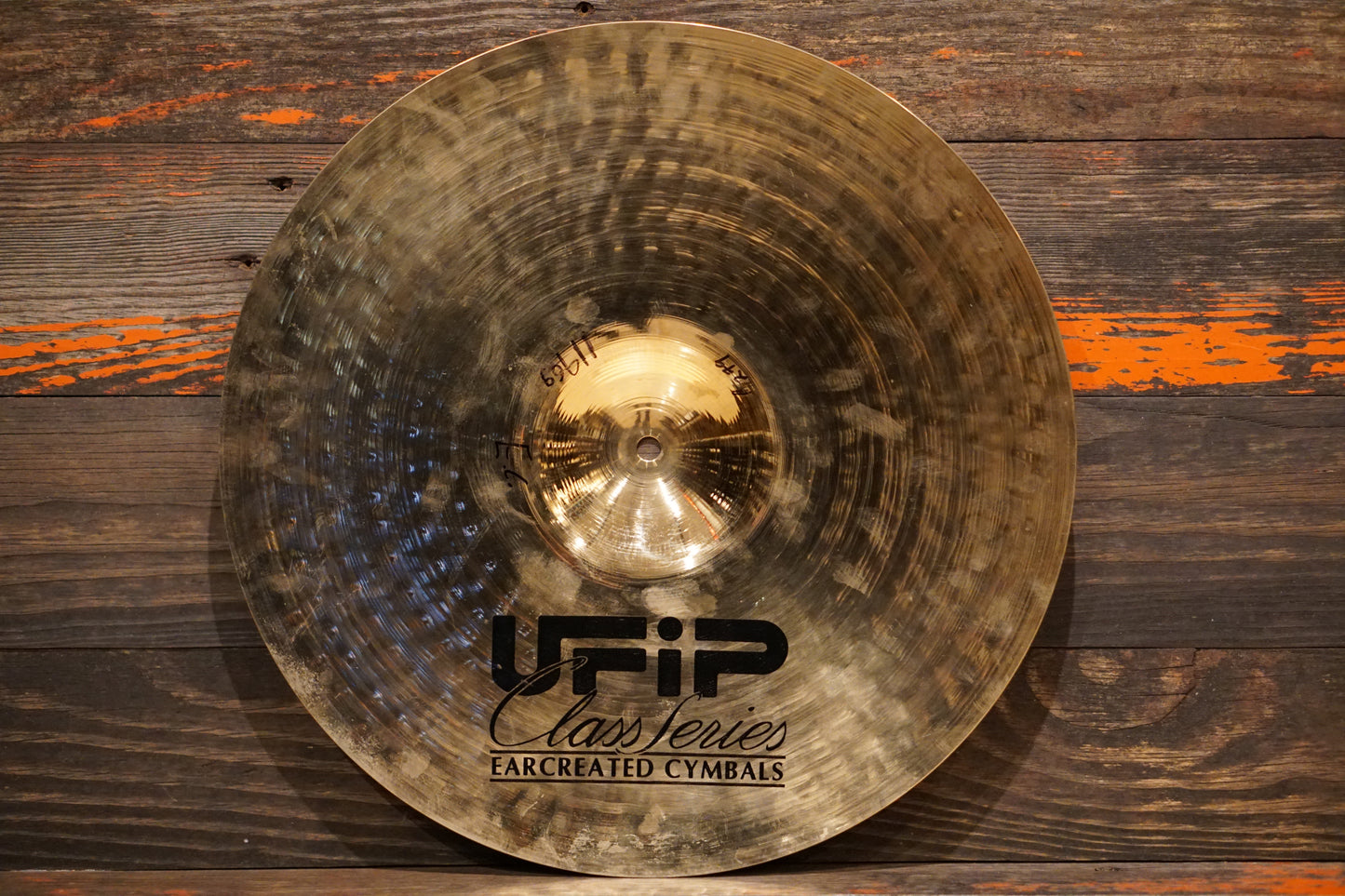 UFIP 17" Class Series Brilliant Crash Cymbal - 1196g