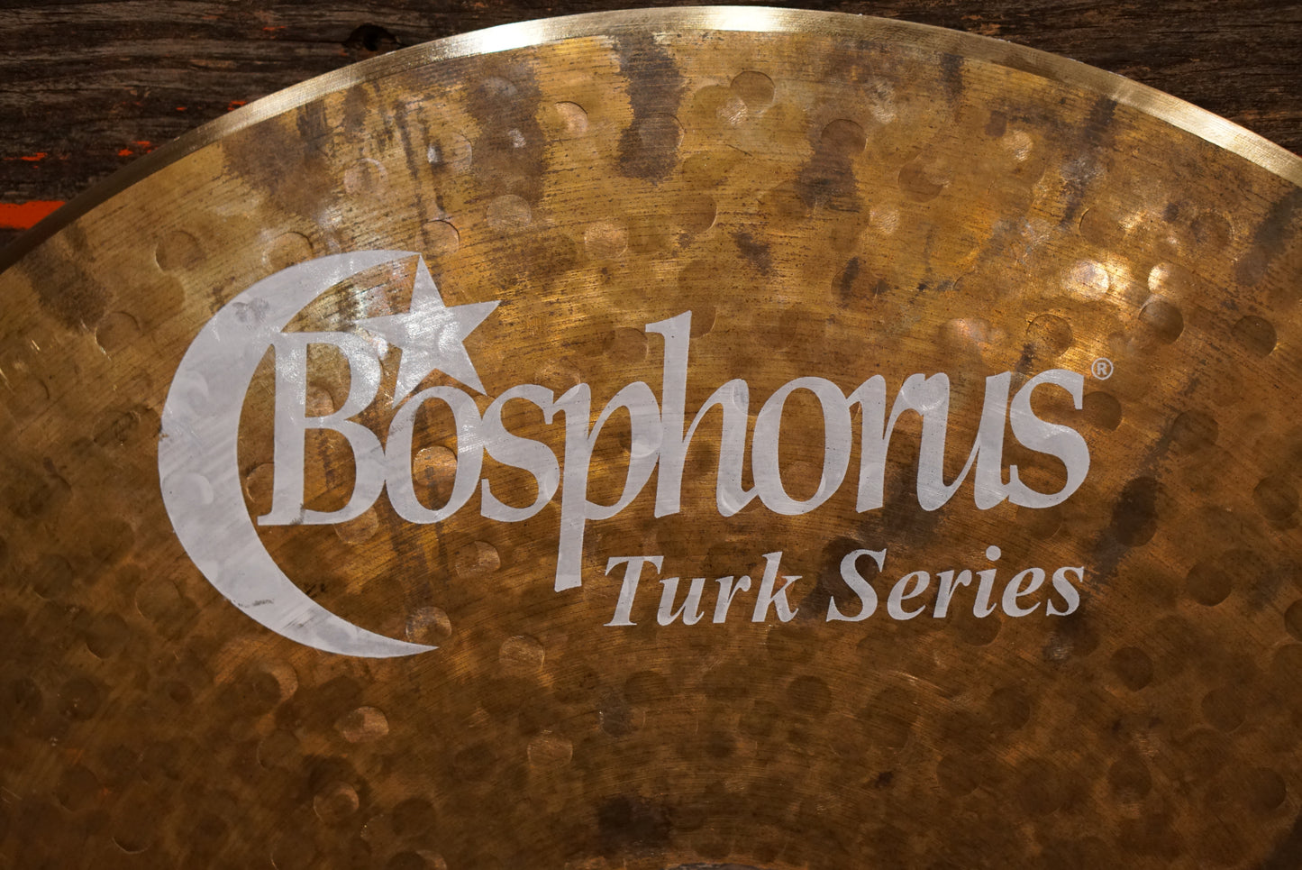 Bosphorus 18" Turk Series Crash Cymbal - 1310g