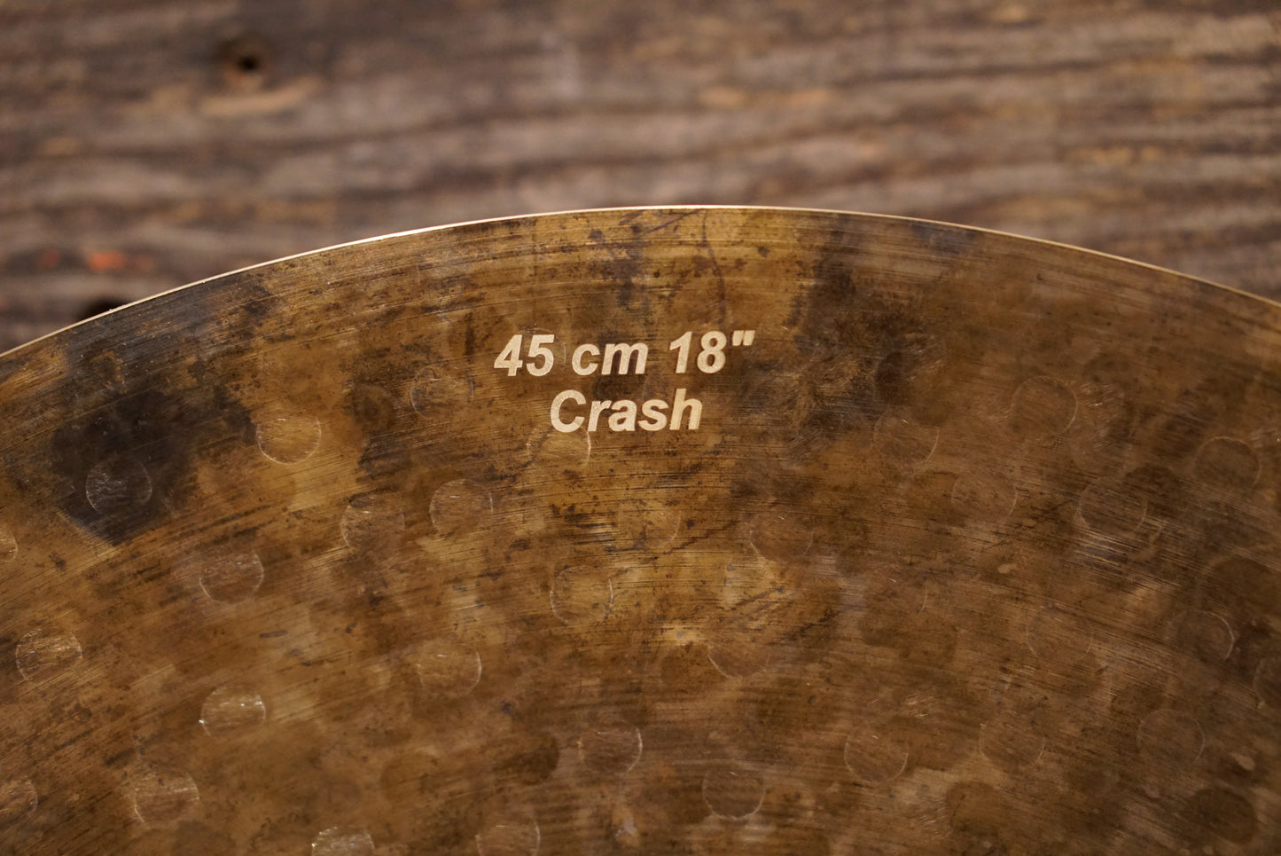 Bosphorus 18" Turk Series Crash Cymbal - 1310g
