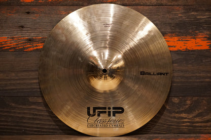 UFIP 15" Class Series Brilliant Crash Cymbal - 830g
