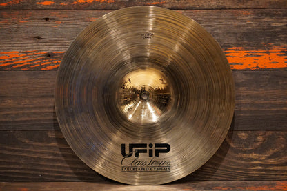 UFIP 15" Class Series Brilliant Crash Cymbal - 830g