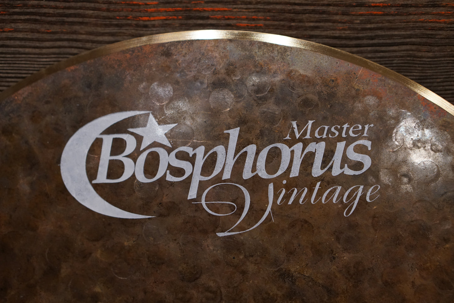 Bosphorus 14" Master Vintage Hi-Hat Cymbals - 866/1086g