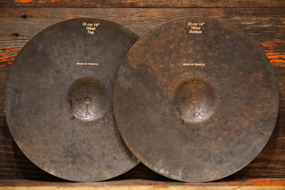Bosphorus 14" Painite Hi-Hat Cymbals - 900/1120g