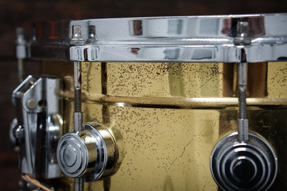 DW 6.5x14" Concert Brass Snare Drum - 1970s