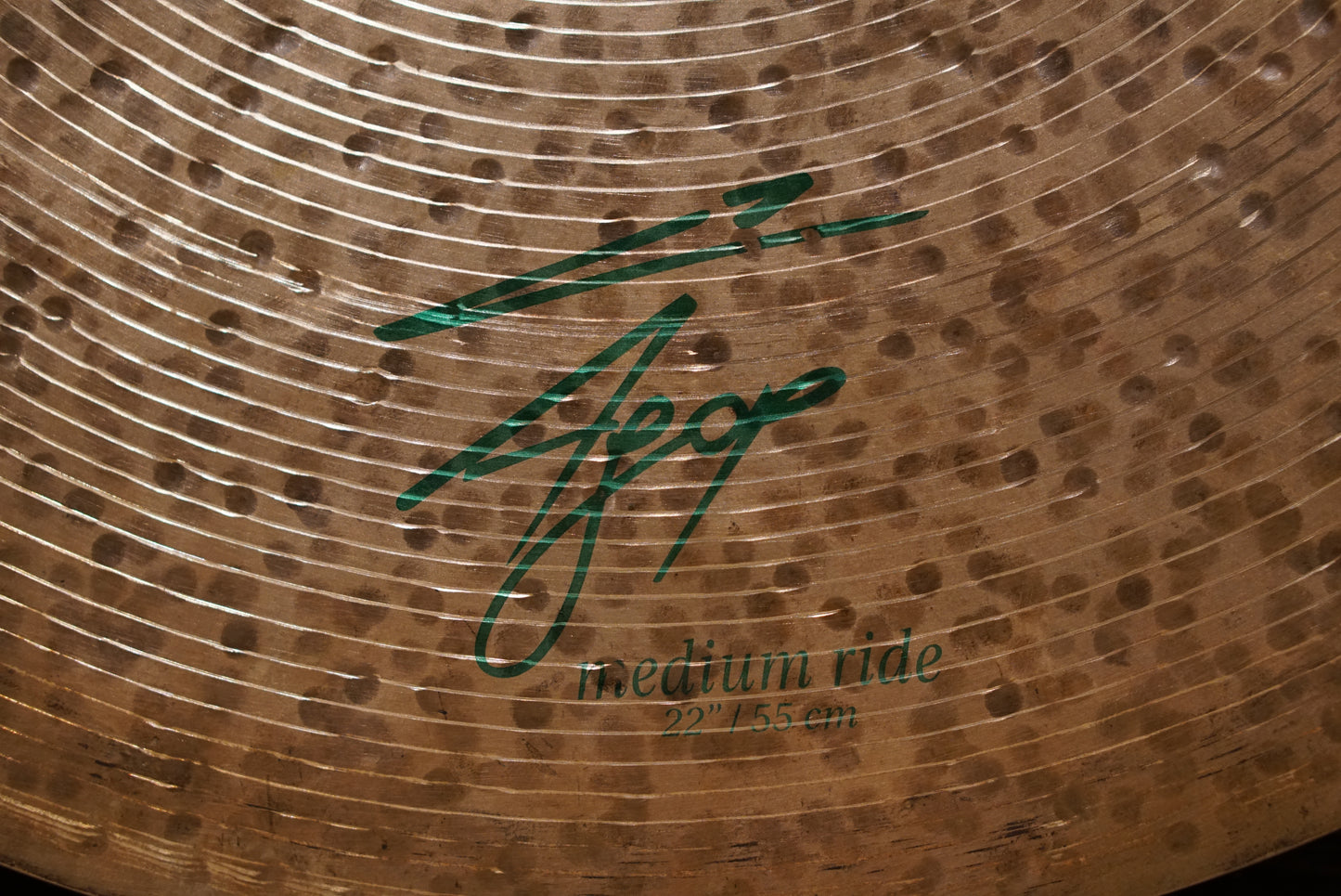 Istanbul Agop 22" Agop Signature Medium Ride Cymbal - 2610g
