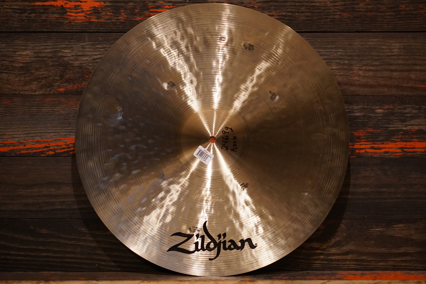 Zildjian 22" K. Constantinople Bounce Ride Cymbal - 2469g