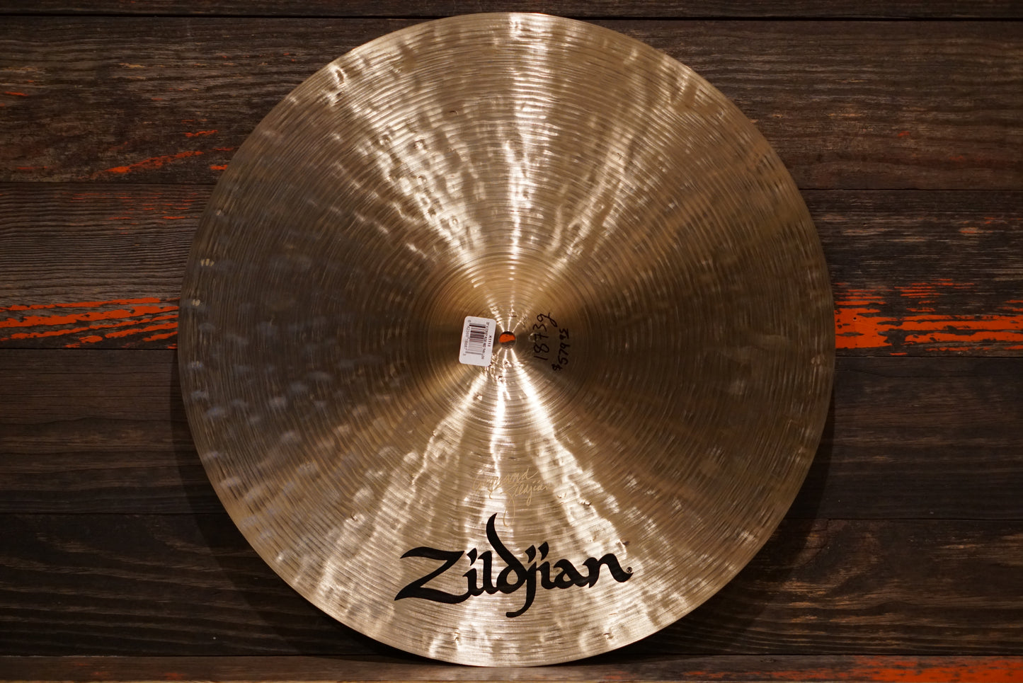 Zildjian 20" K. Constantinople Medium Thin Low Ride Cymbal - 1873g