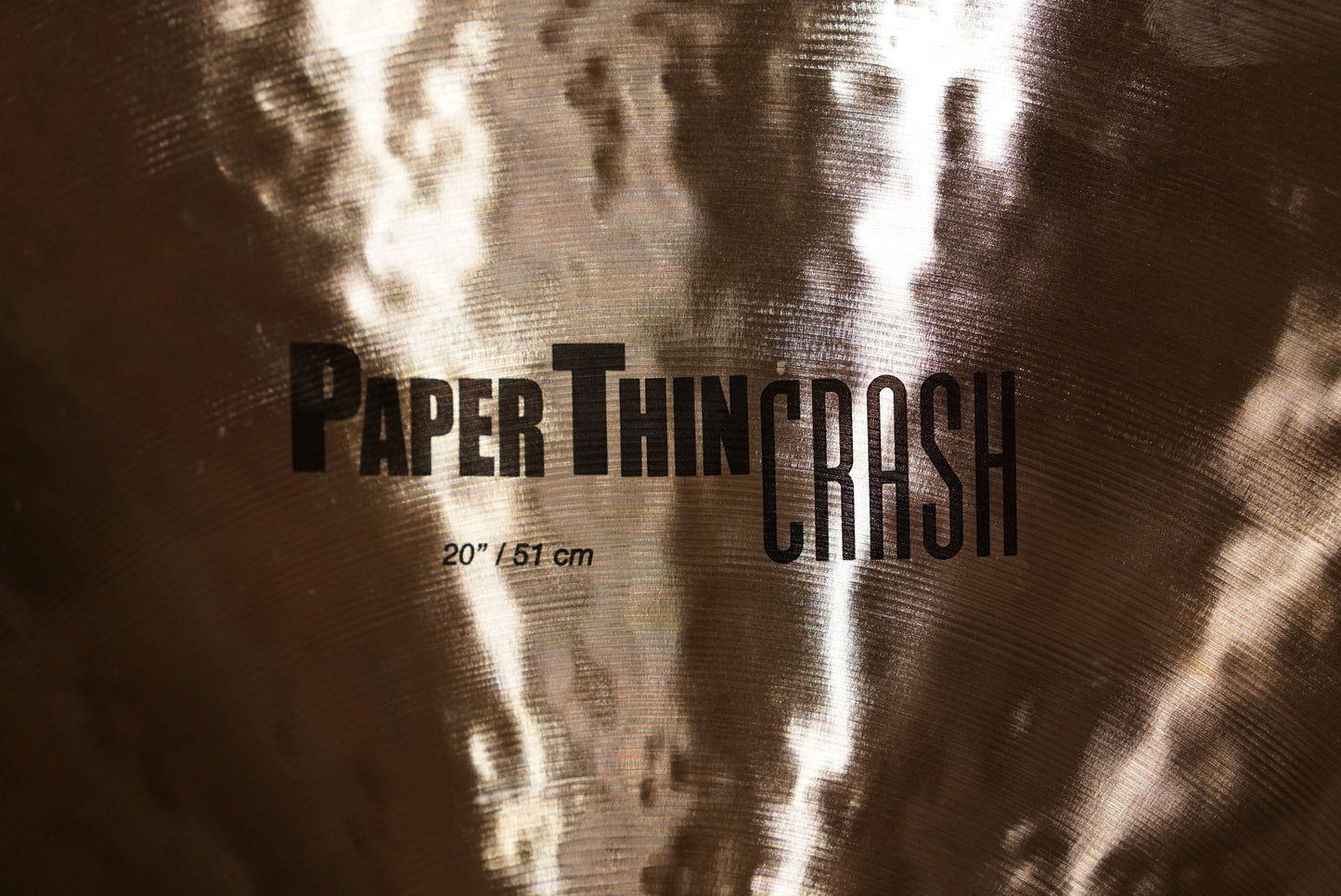 Zildjian 20" K. Paper Thin Crash Cymbal - 1482g