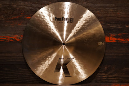 Zildjian 19" K. Paper Thin Crash Cymbal - 1288g