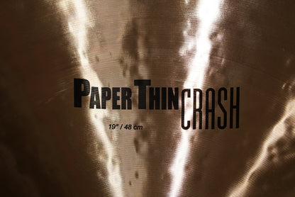 Zildjian 19" K. Paper Thin Crash Cymbal - 1288g