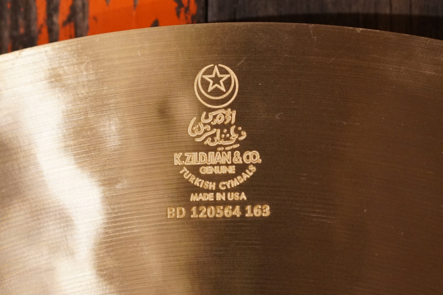 Zildjian 18" K. Paper Thin Crash Cymbal - 1110g