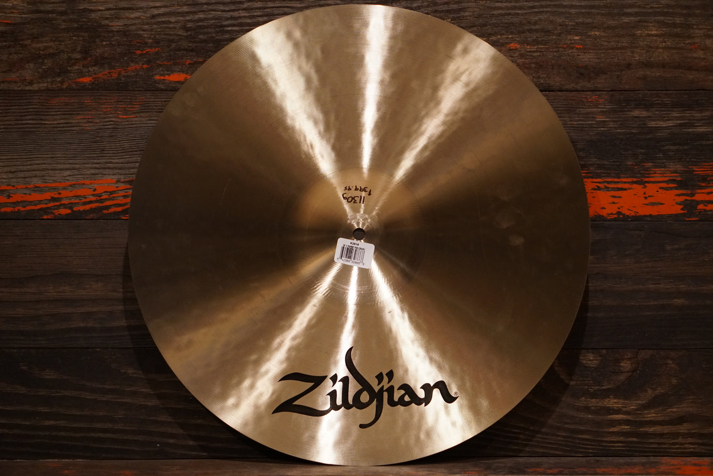 Zildjian 18" K. Paper Thin Crash Cymbal - 1130g
