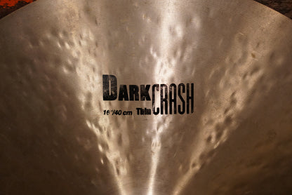 Zildjian 16" K. Dark Thin Crash Cymbal - 1050g