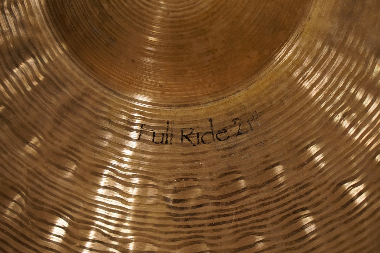 Paiste 21" Signature Series Full Ride Cymbal - 2866g