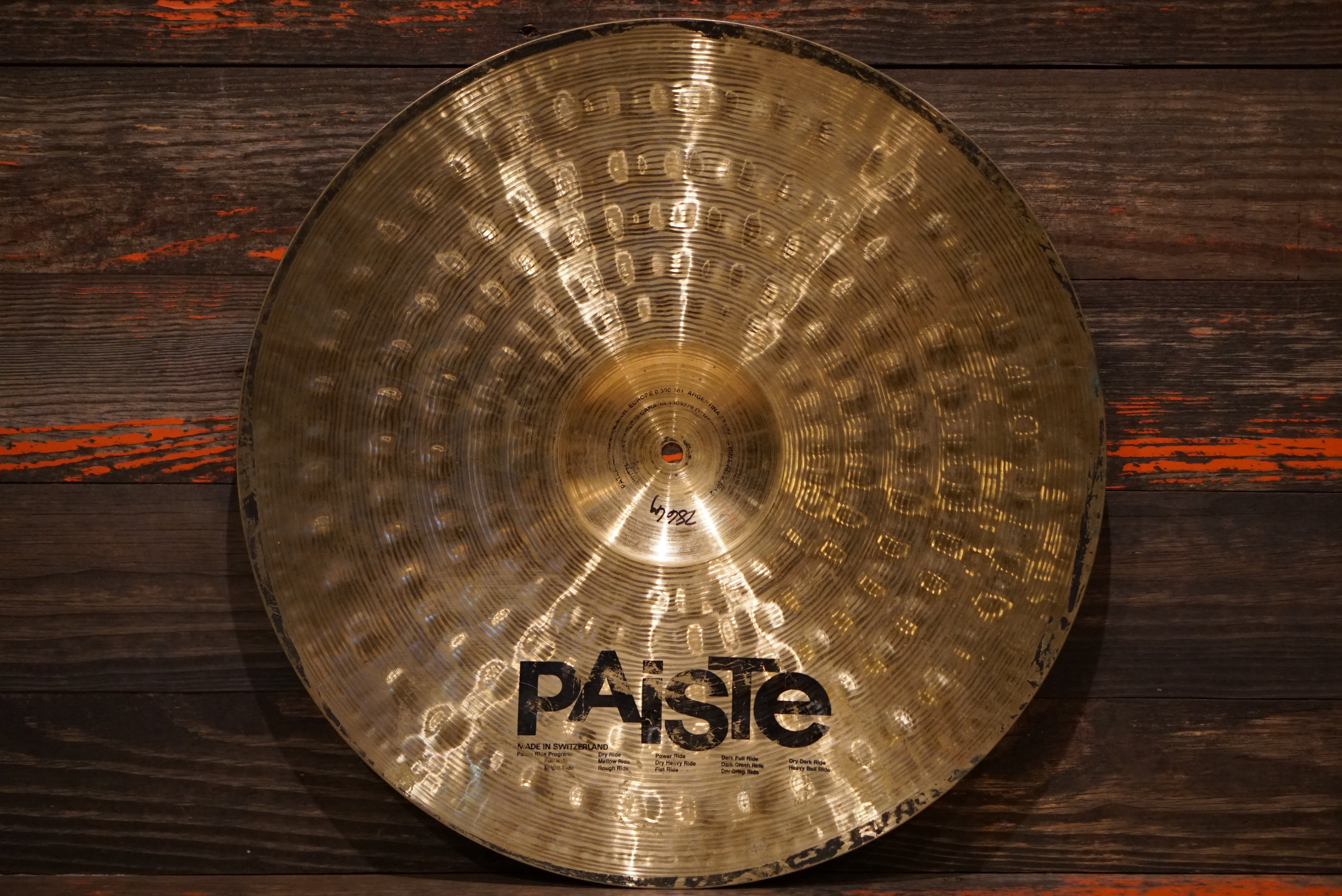 Paiste signature dark online full ride 21