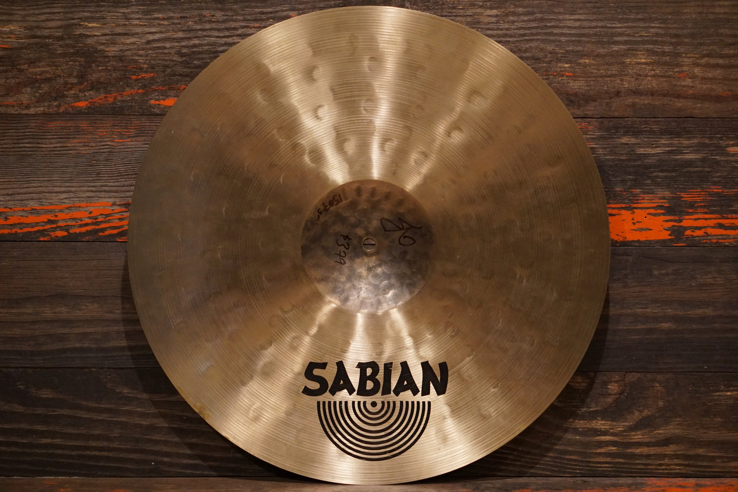 Sabian 19" HHX X-Treme Crash Cymbal - 1507g