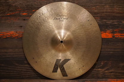 Zildjian 18" K. Custom Dark Crash Cymbal - 1318g