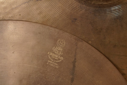 Zildjian 13" K/Z Mastersound Hi-Hat Cymbals - 835/1075g