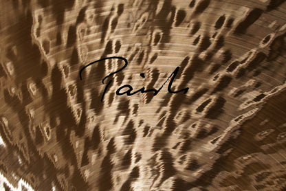 Paiste 20" Signature Traditionals Light Flat Ride Cymbal - 2006g