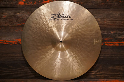 Zildjian 22" K. Custom Dry Complex Prototype Ride Cymbal - 2298g