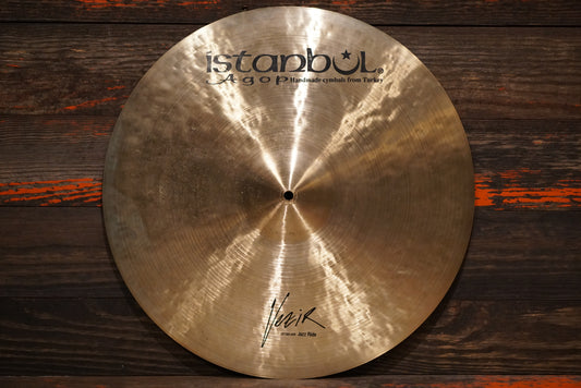 Istanbul Agop 21" Vezir Jazz Ride Cymbal - 2093g
