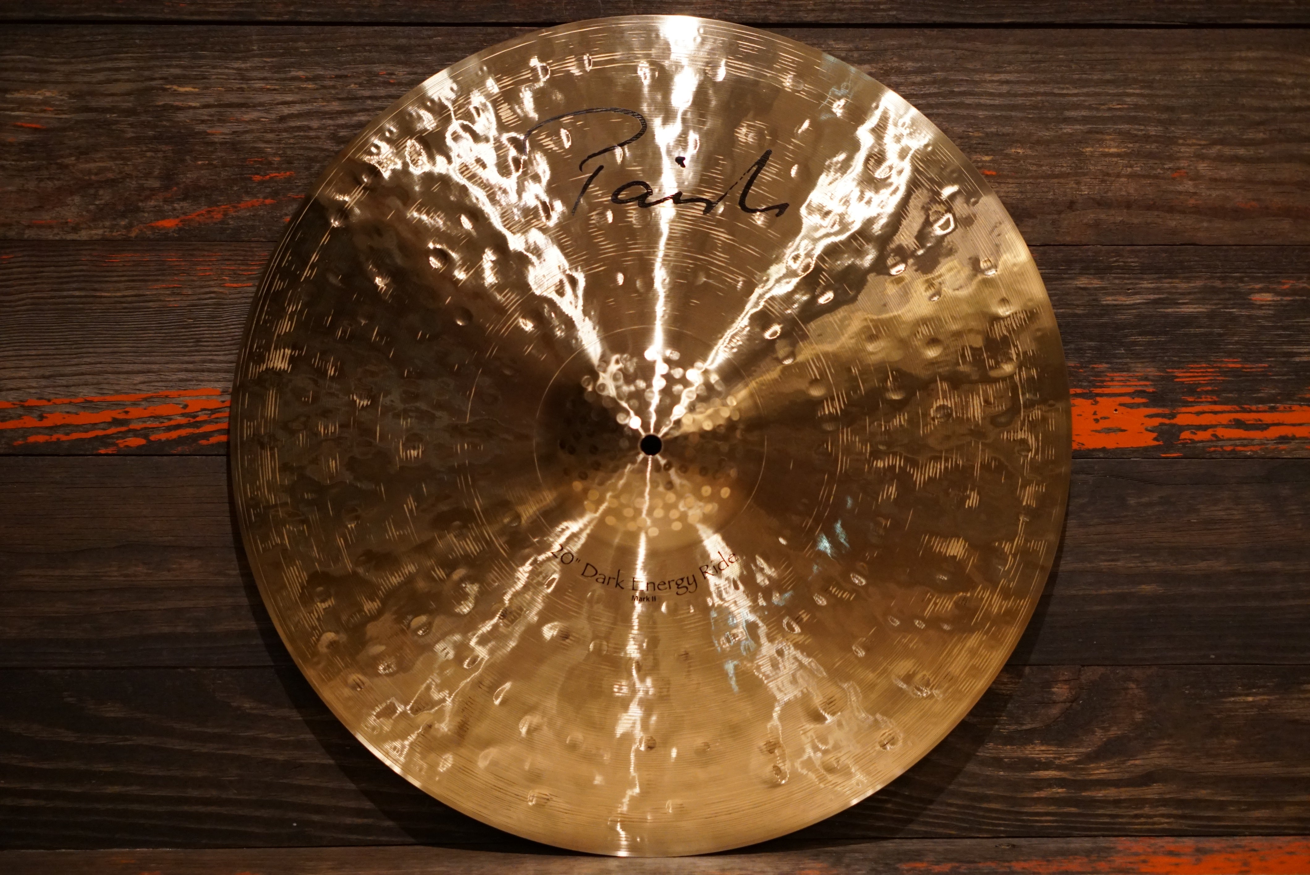 Paiste 20" Signature Dark Energy Mark II Ride Cymbal 2332g