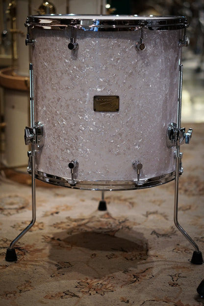 Canopus 13/16/22" Neo Vintage NV60-M1 Drum Set - White Marine Pearl