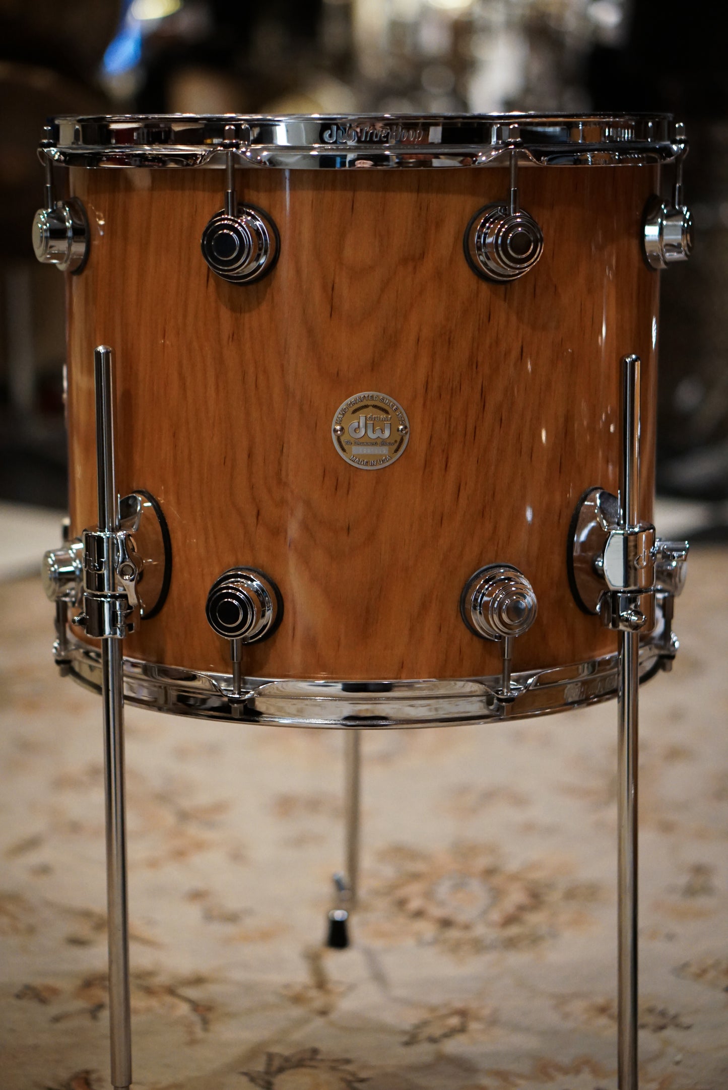 DW 12/15/22/6x14” Timeless Timber Birch Drum Set