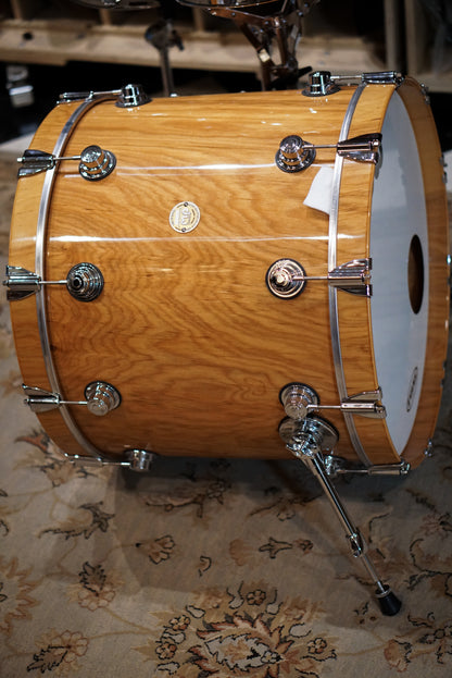 DW 12/15/22/6x14” Timeless Timber Birch Drum Set